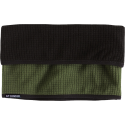 Collare Reversibile in Micro Pile a Griglia Colore Verde/Nero by Condo