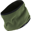 Collare Reversibile in Micro Pile a Griglia Colore Verde/Nero by Condo