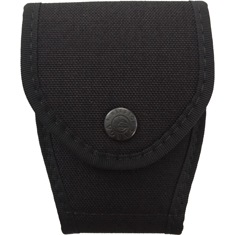 2P75 Porta Manette Chiuso in Cordura Colore Nero by Vega Holster