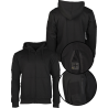 Felpa Tactical Hook Nera