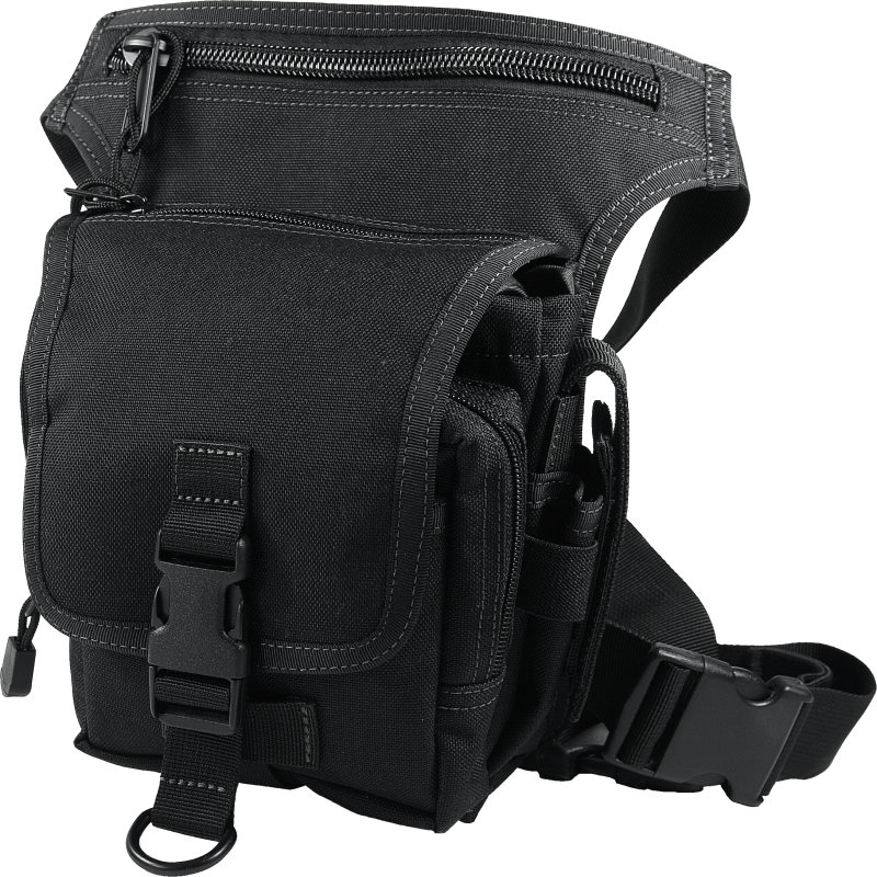 2B32 Expedition Borsa Cosciale Multitasca in Cordura Colore Nero by Ve