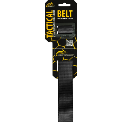 Cintura in Nylon UTL Urban Tactical Belt Colore Nero by Helikon-Tex