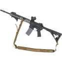 Cinghia Tattica 2 Punti Regolazione Fast Colore Coyote by Helikon-Tex