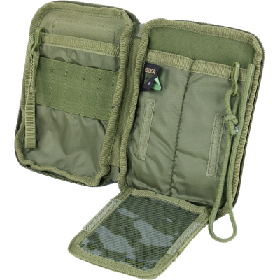 Porta Documenti da Zaino o Tascone con Patch ITA Colore Coyote by Cond