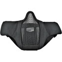 Maschera Facciale di Protezione con Griglia Colore Nero by Wosport