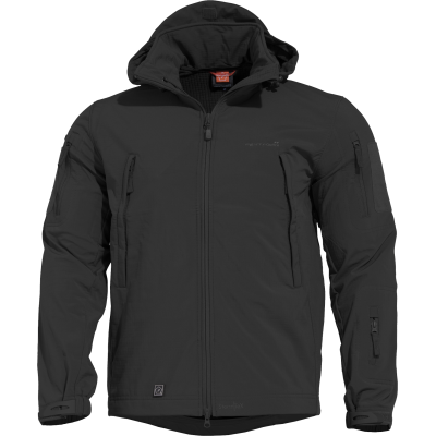 Waterproof Softshell Tactical Artaxes Colore Nero by Pentagon