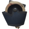 Porta Manette Aperto in Cordura (Blu)