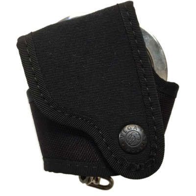 2P77 Porta Manette Aperto in Cordura Colore Nero by Vega Holster