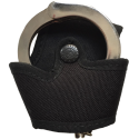2P77 Porta Manette Aperto in Cordura Colore Nero by Vega Holster