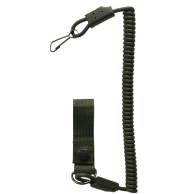 2V20 Correggiolo con Passante Cintura Colore Verde by Vega Holster