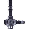 8K17 Cosciale Pivottante in Polimero a 3 Slot Colore Nero by Vega Hols