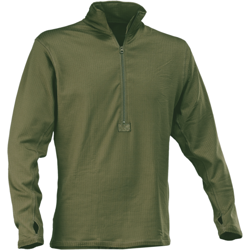 Maglia Tecnica Termica Traspirante Liv.2 Colore Verde by Defcon 5