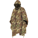 Poncho Impermeabile Ripstop con Occhielli Colore Vegetato by Mil-Tec
