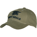 Baseball Cap Berretto Logo Navy Seal Colore OD by Fostex