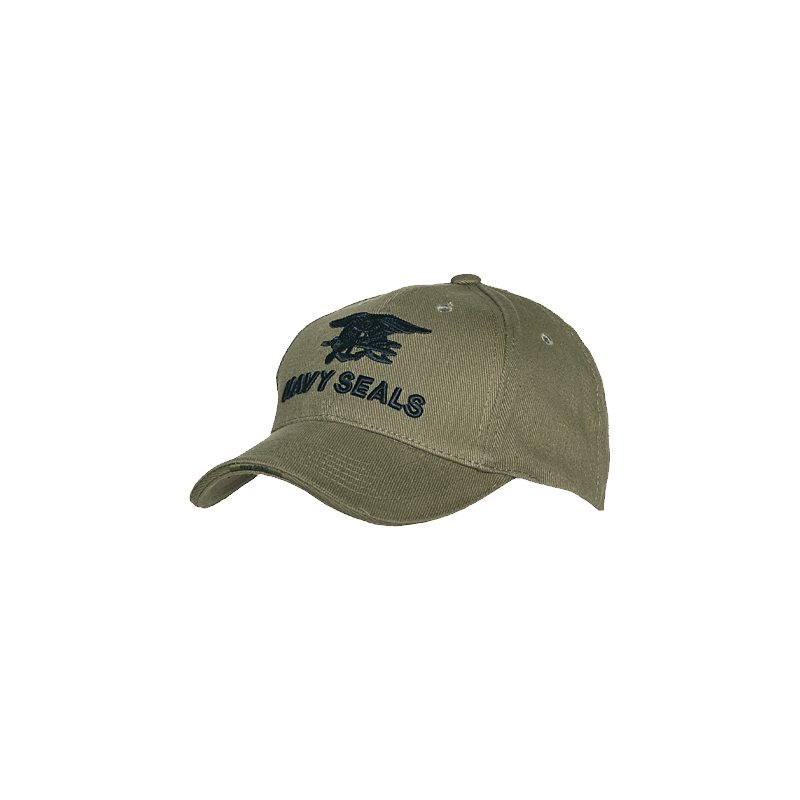 Baseball Cap Berretto Logo Navy Seal Colore OD by Fostex