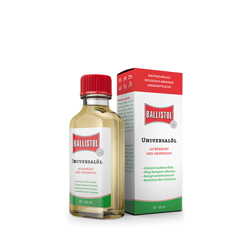 Olio Lubrificante Universale in Flacone da 50ml by Ballistol