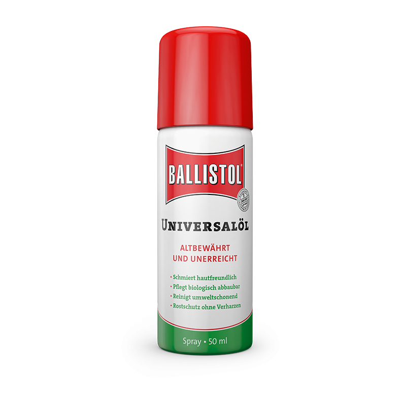 Olio Lubrificante Universale Spray da 50ml by Ballistol