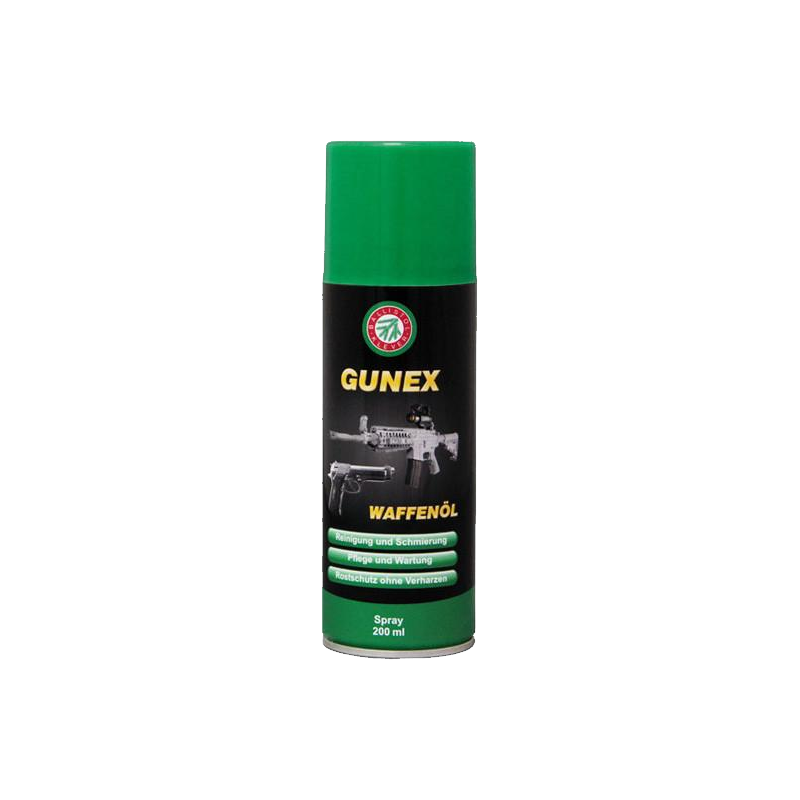Gunex Olio Lubrificante Spray per armi da 200ml by Ballistol