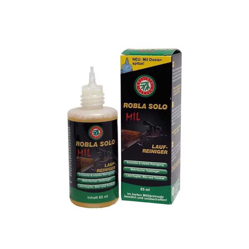 Robla Solo Mil Solvente per Armi da 65 ml by Ballistol