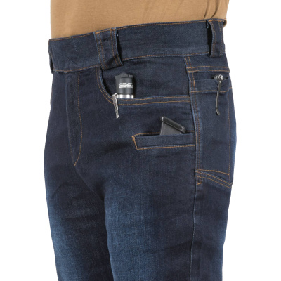 Greyman Tactical Jeans Multitasche Colore Dark Blue by Helikon-Tex