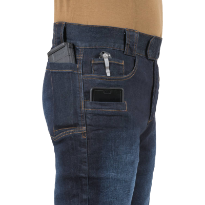 Greyman Tactical Jeans Multitasche Colore Dark Blue by Helikon-Tex