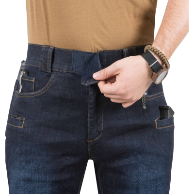 Greyman Tactical Jeans Multitasche Colore Dark Blue by Helikon-Tex