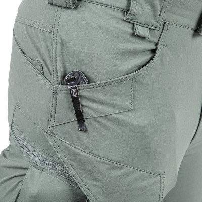 Pantaloncini Outdoor Tactical Shorts VersaStrecth 11" Colore Nero by H