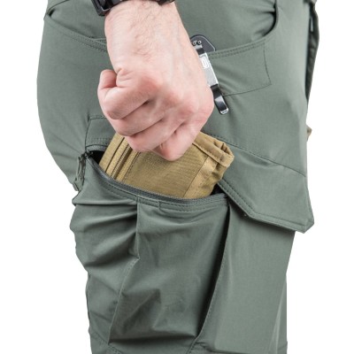 Pantaloncini Outdoor Tactical Shorts VersaStrecth 11" Colore Nero by H