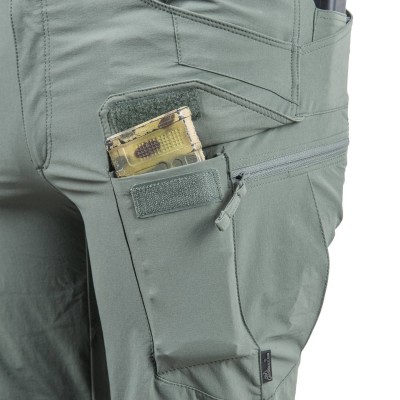 Pantaloncini Outdoor Tactical Shorts VersaStrecth 11" Colore Nero by H
