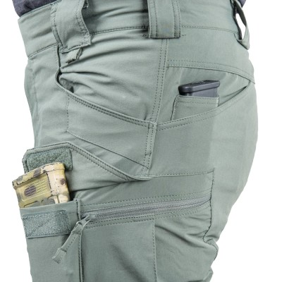 Pantaloncini Outdoor Tactical Shorts VersaStrecth 11" Colore Nero by H