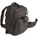 Monospalla Assault Small Backpack Colore Nero by Mil-Tec