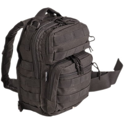 Monospalla Assault Small Backpack Colore Nero by Mil-Tec