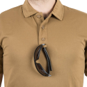 Polo Urban Tactical Top Cool Lite Asciugatura Rapida Colore Nero by He