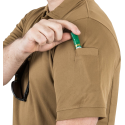 Polo Urban Tactical Top Cool Lite Asciugatura Rapida Colore Nero by He