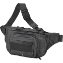 Marsupio Tattico con Elastici e Velcro Colore Nero by Outac