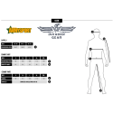 Combat Shirt in RipStop e Torso Cotone Colore Vegetato by Invader Gear