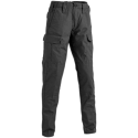 Pantalone Cargo Basic in Cotone Ripstop Colore Nero by Defcon 5