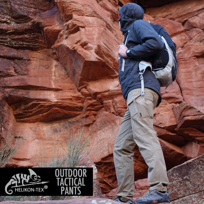 Pantalone Cargo Outdoor Tactical Multitasche Colore Khaki by Helikon-T