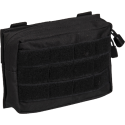 Tasca Utility Small con MOLLE Colore Nero by Mil-Tec