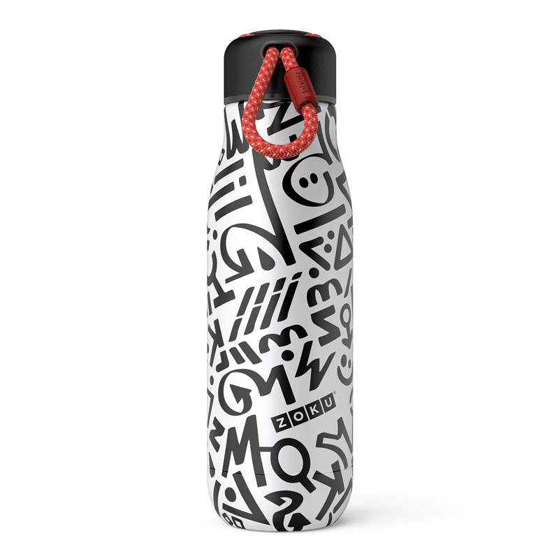 Thermos Colore Modern Calligraphy da 500ml in Acciaio Inossidabile By