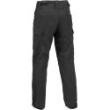 Pantalone Cargo Predator in Cotone Ripstop Colore Nero by Defcon 5