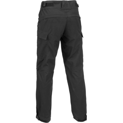 Pantalone Cargo Predator in Cotone Ripstop Colore Nero by Defcon 5