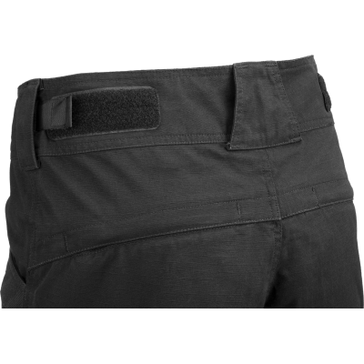 Pantalone Cargo Predator in Cotone Ripstop Colore Nero by Defcon 5