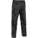 Pantalone Cargo Predator in Cotone Ripstop Colore Nero by Defcon 5