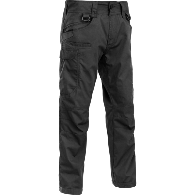 Pantalone Cargo Predator in Cotone Ripstop Colore Nero by Defcon 5