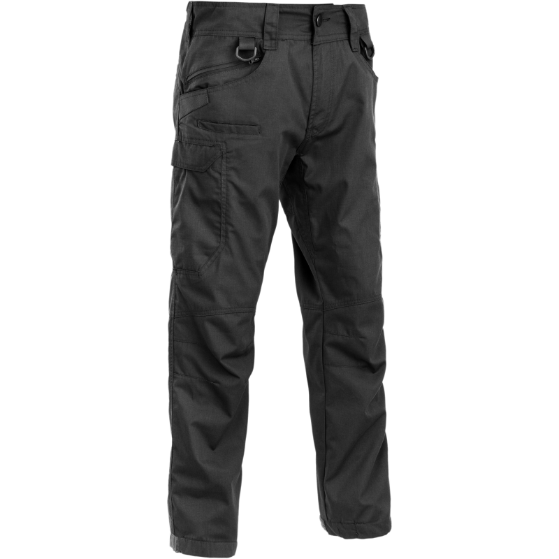 Pantalone Cargo Predator in Cotone Ripstop Colore Nero by Defcon 5