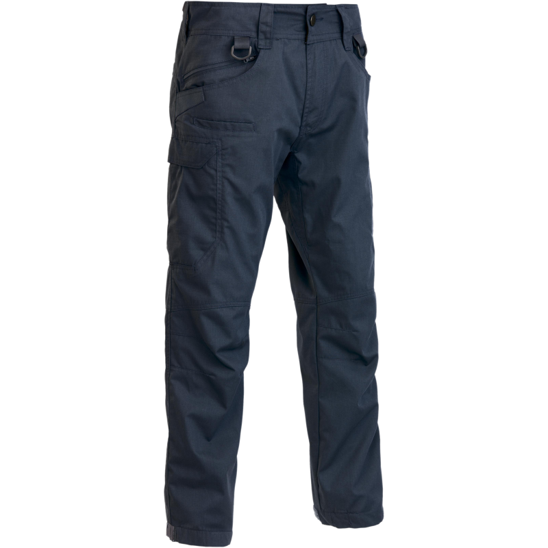 Pantalone Cargo Predator in Cotone Ripstop Colore Blue Navy by Defcon