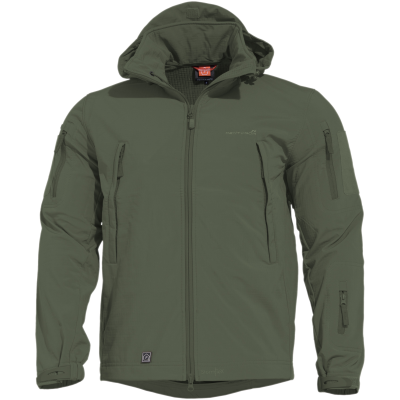 Waterproof Softshell Tactical Artaxes Colore Verde by Pentagon