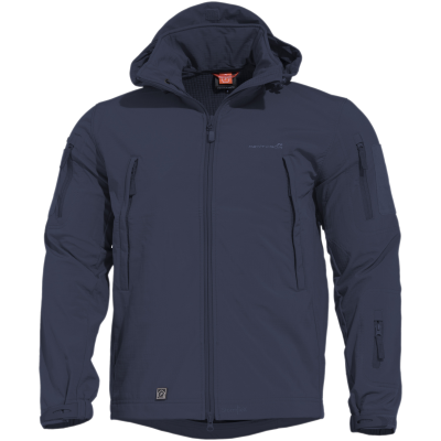 Waterproof Softshell Tactical Artaxes Colore Blue Navy by Pentagon