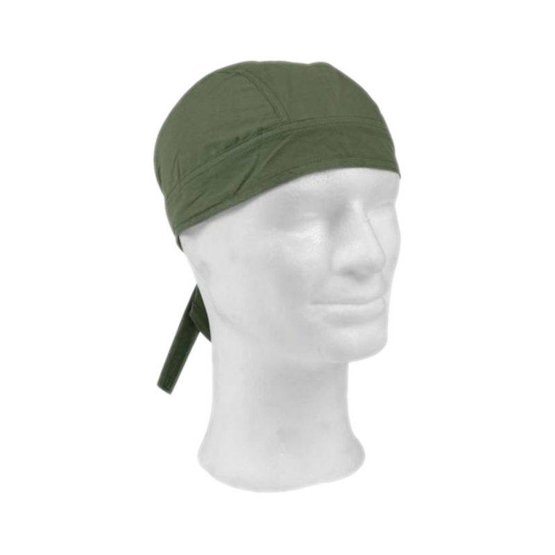 Berretto Bandana Sotto Elmetto Colore Verde by Mil-Tec